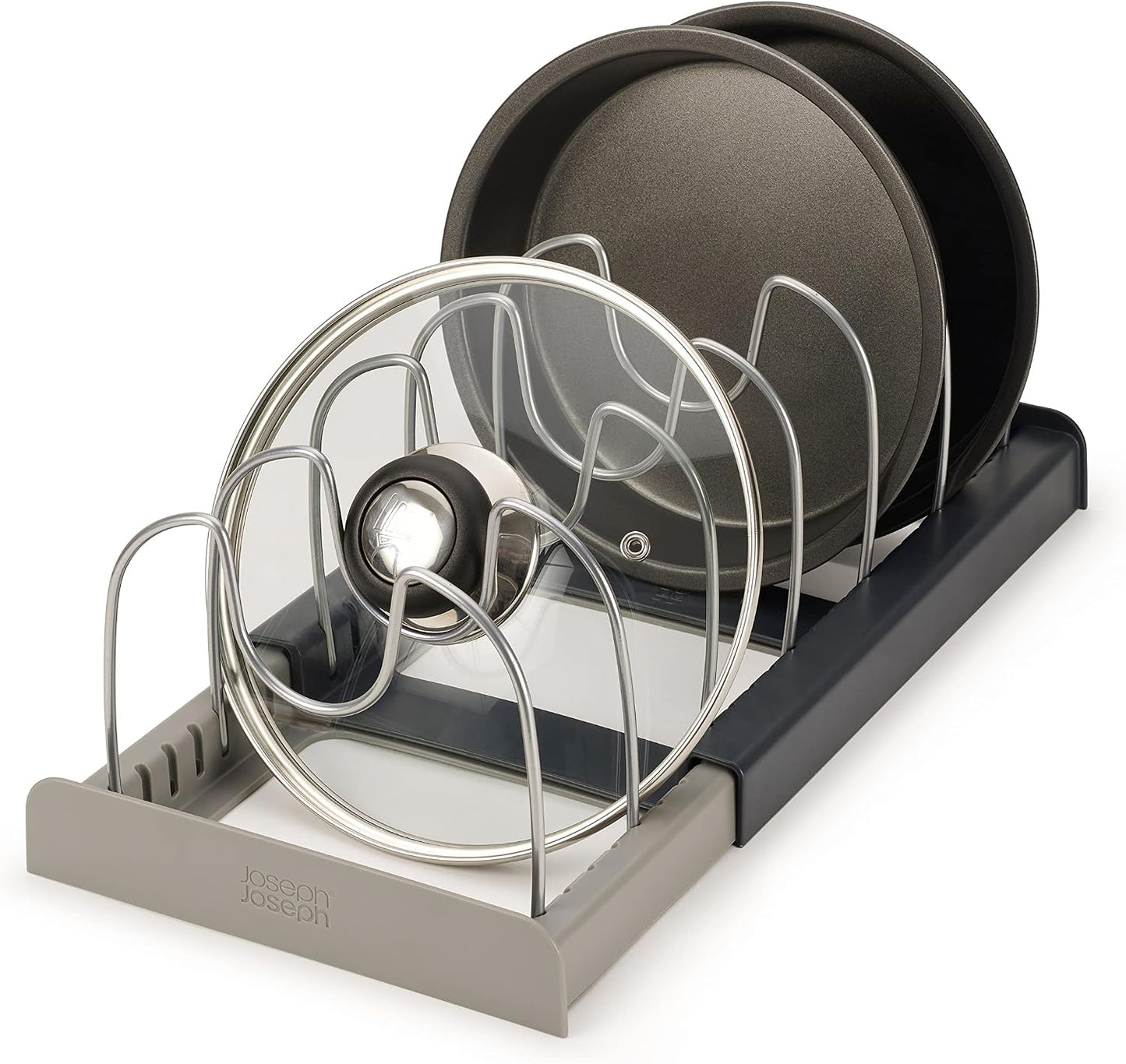 Adjustable Cookware Organiser Rack