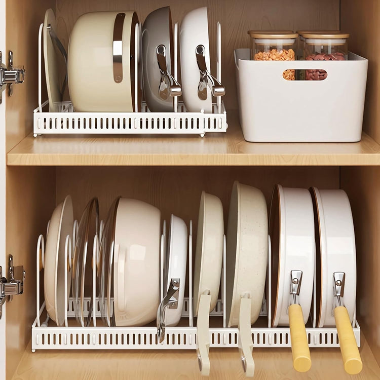 Expandable Pan & Lid Organiser