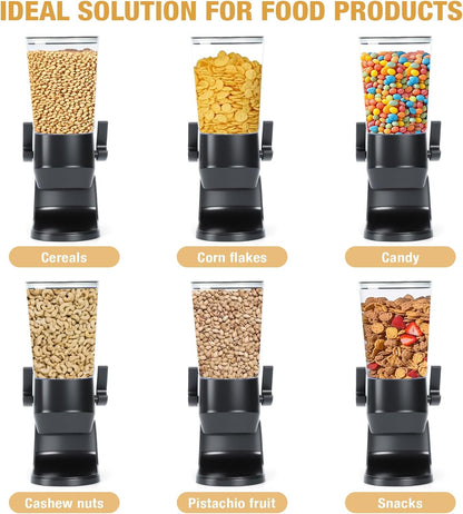 Dry Food Dispenser for Pantry Storage