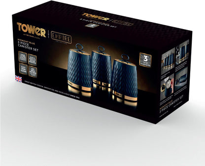 Tea, Coffee & Sugar Storage Canister Set