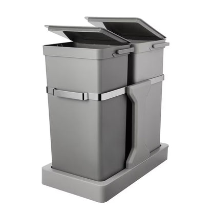 Deco Duo Pull Out Recycling Bin 20+15L 531520