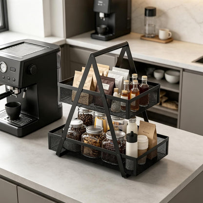 2-Tier Fruit Basket & Countertop Organiser