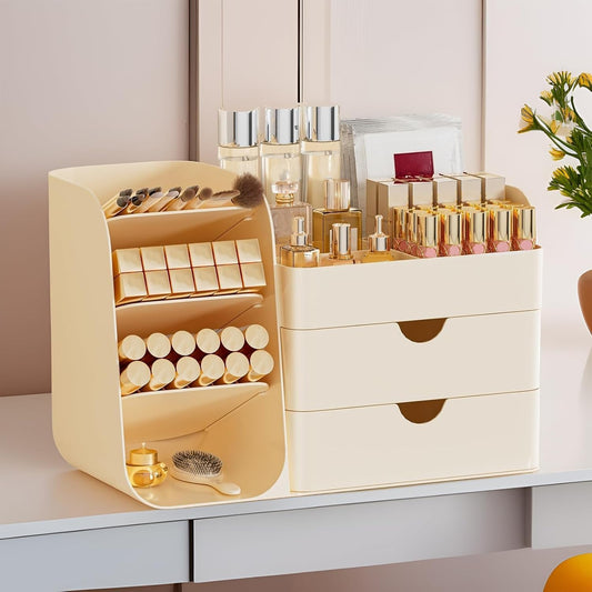 Makeup Organiser with Drawers & Cover