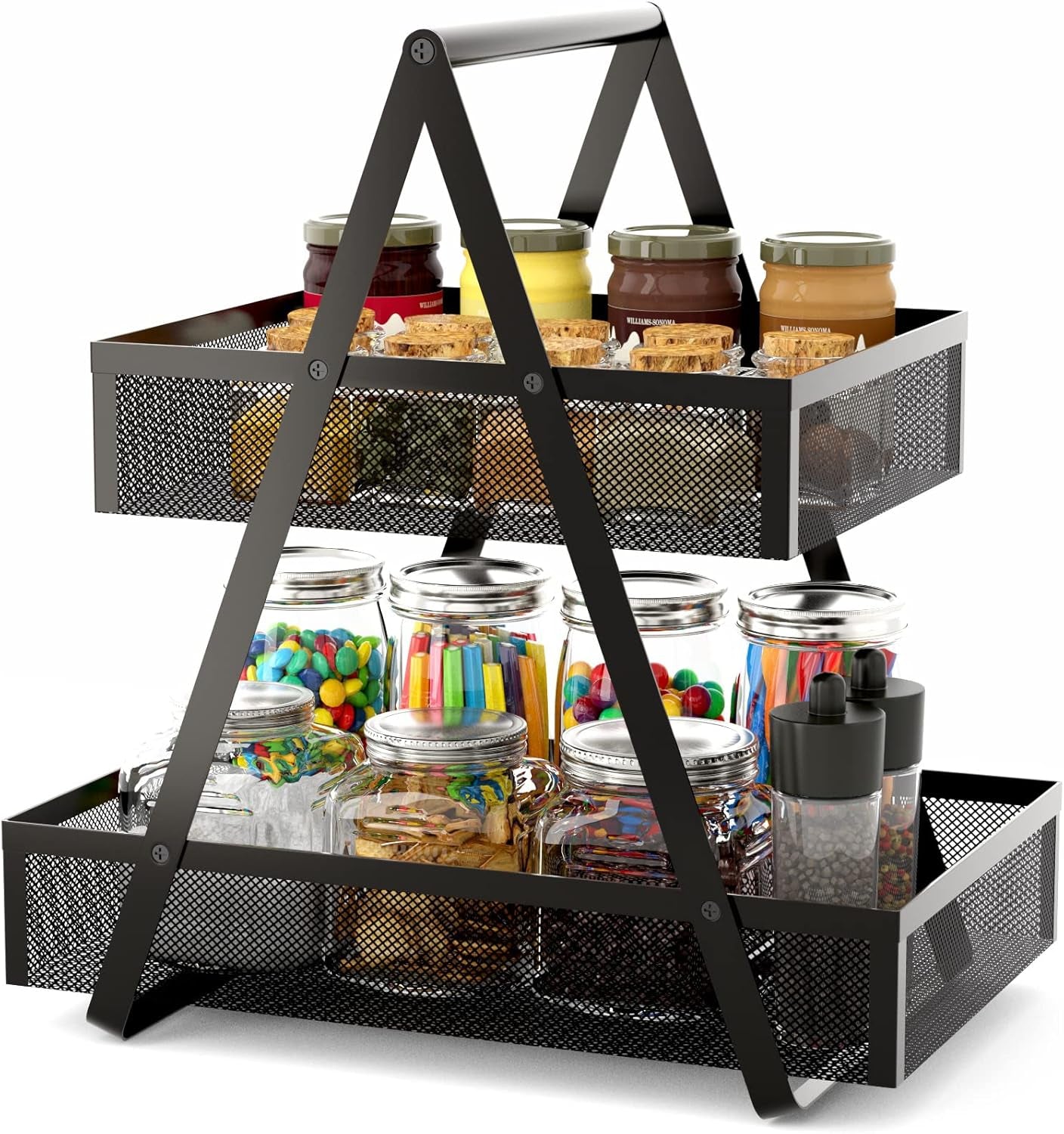 2-Tier Fruit Basket & Countertop Organiser