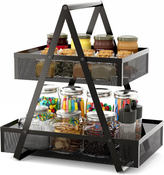 2-Tier Fruit Basket & Countertop Organiser