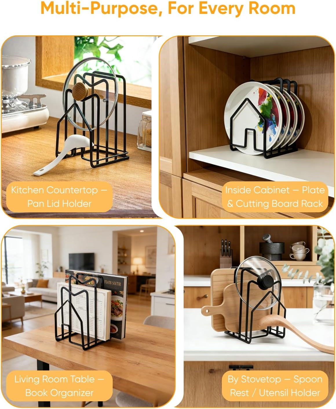 Chopping Board & Pan Lid Organiser