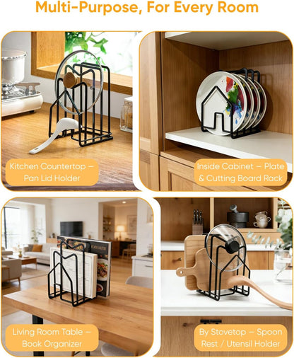 Chopping Board & Pan Lid Organiser