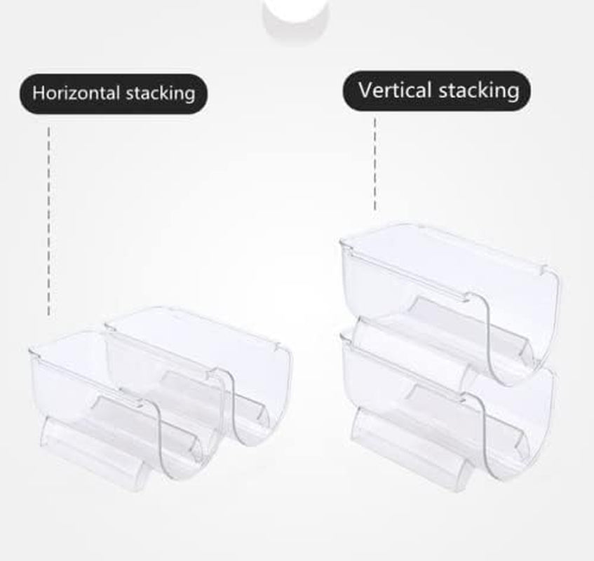 Stackable Bottle Holder for Fridge & Pantry