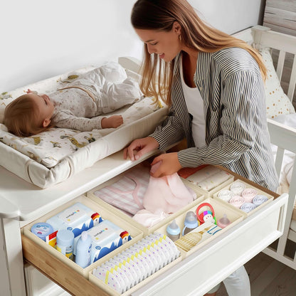 Fabric Drawer Organisers for Clothes & Accessories