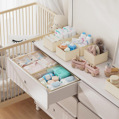 Fabric Drawer Organisers for Clothes & Accessories