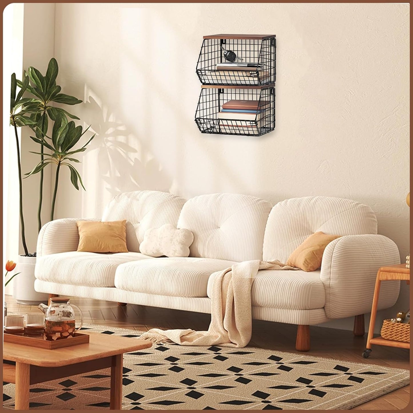 Stackable Fruit & Vegetable Storage Basket