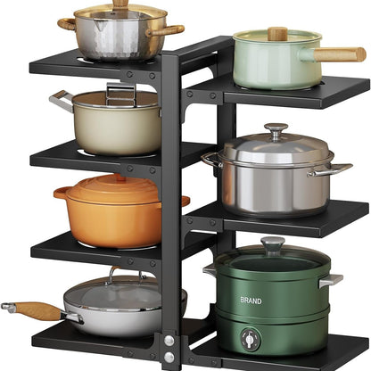 Adjustable Pots & Pans Organiser