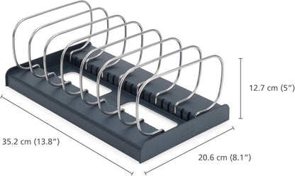 Adjustable Cookware Organiser Rack