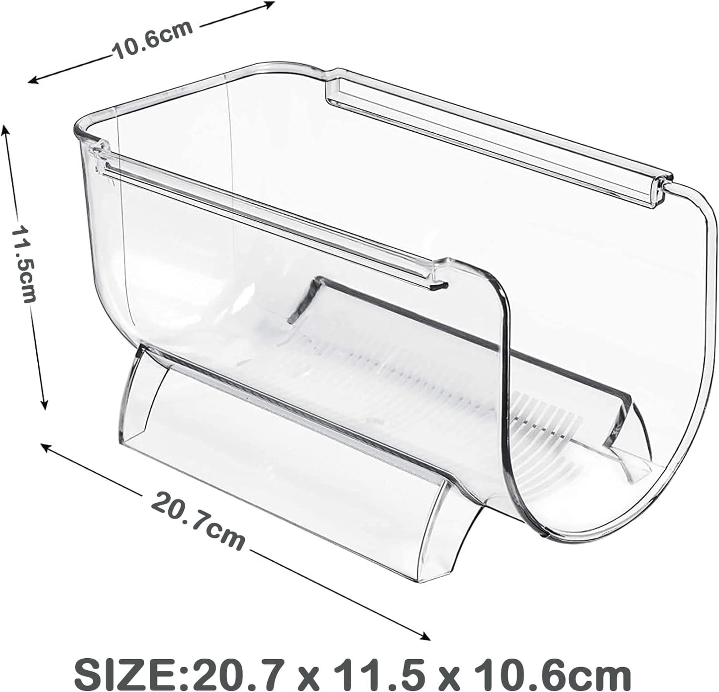 Stackable Bottle Holder for Fridge & Pantry