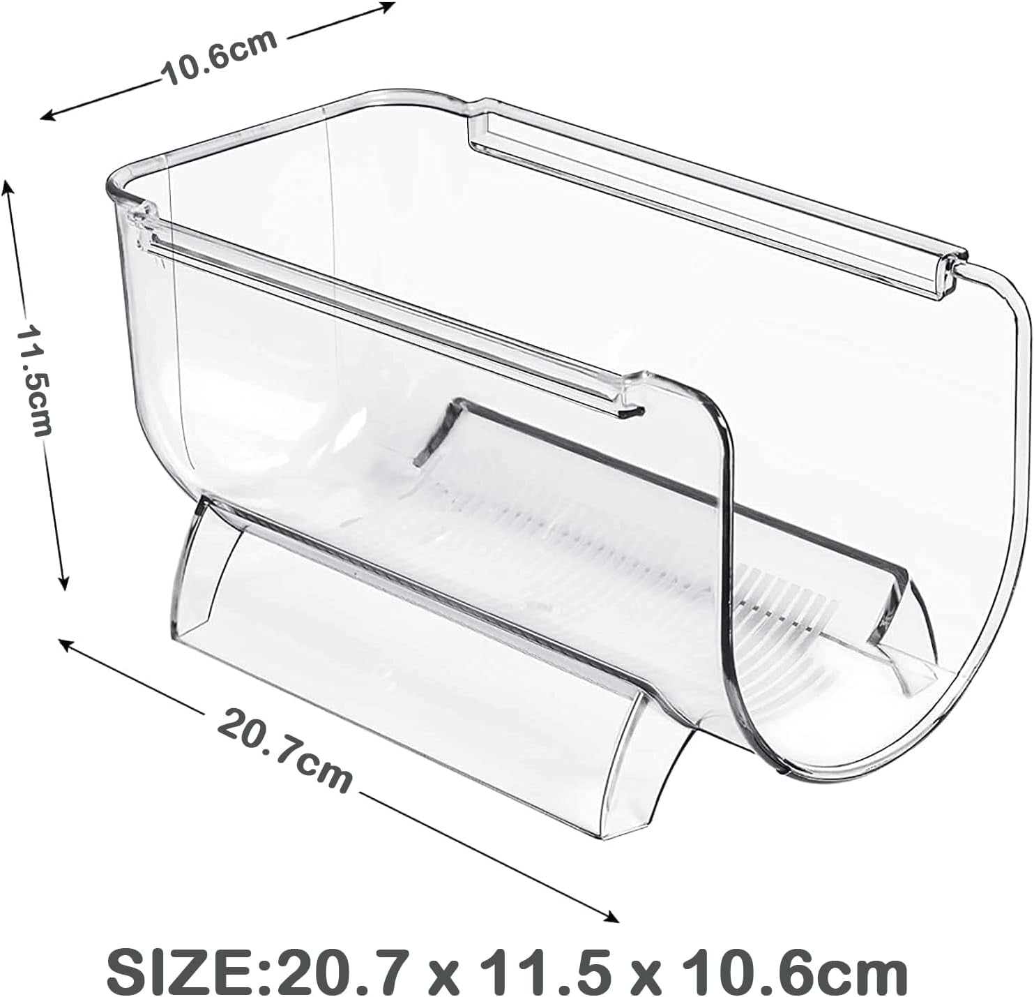 Stackable Bottle Holder for Fridge & Pantry
