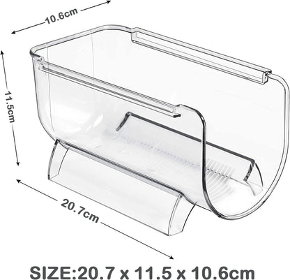 Stackable Bottle Holder for Fridge & Pantry