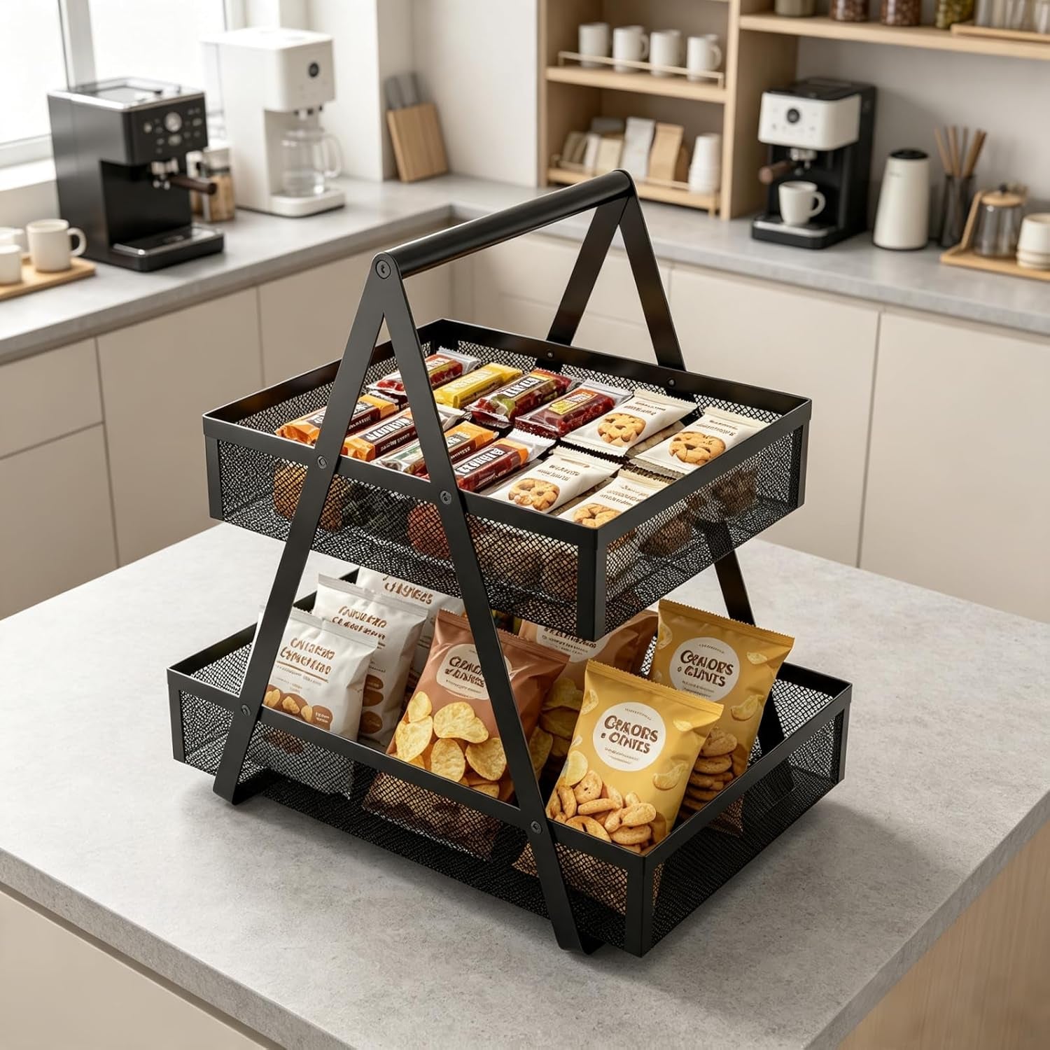 2-Tier Fruit Basket & Countertop Organiser