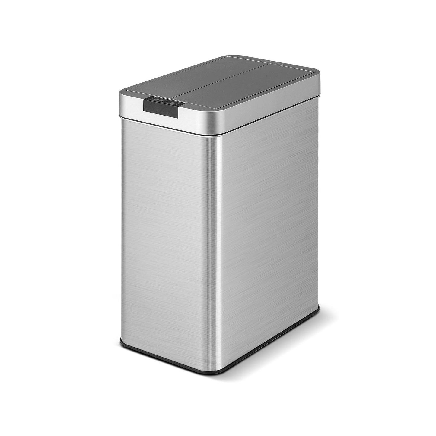 50L Slim Kitchen Trash Can with Wing Lids