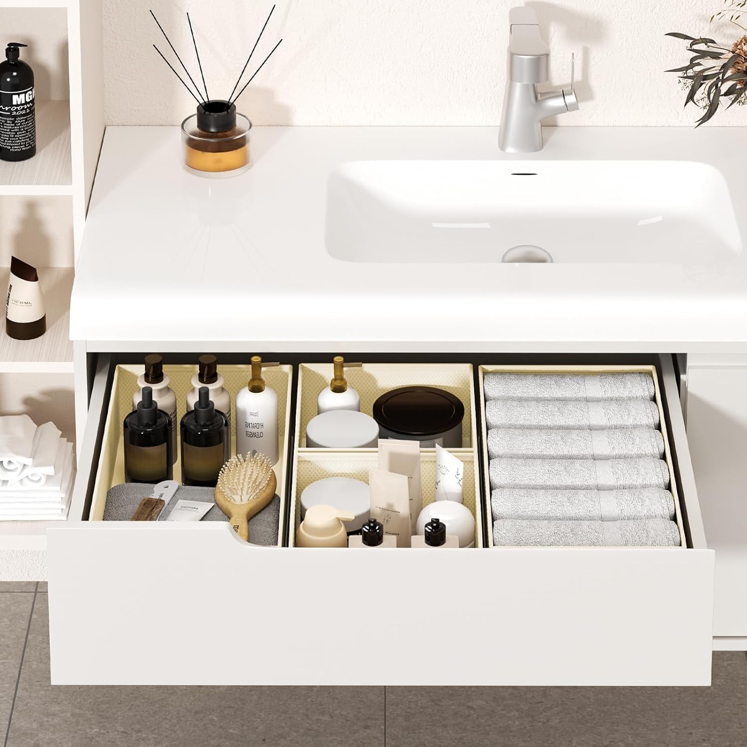 Fabric Drawer Organisers for Clothes & Accessories