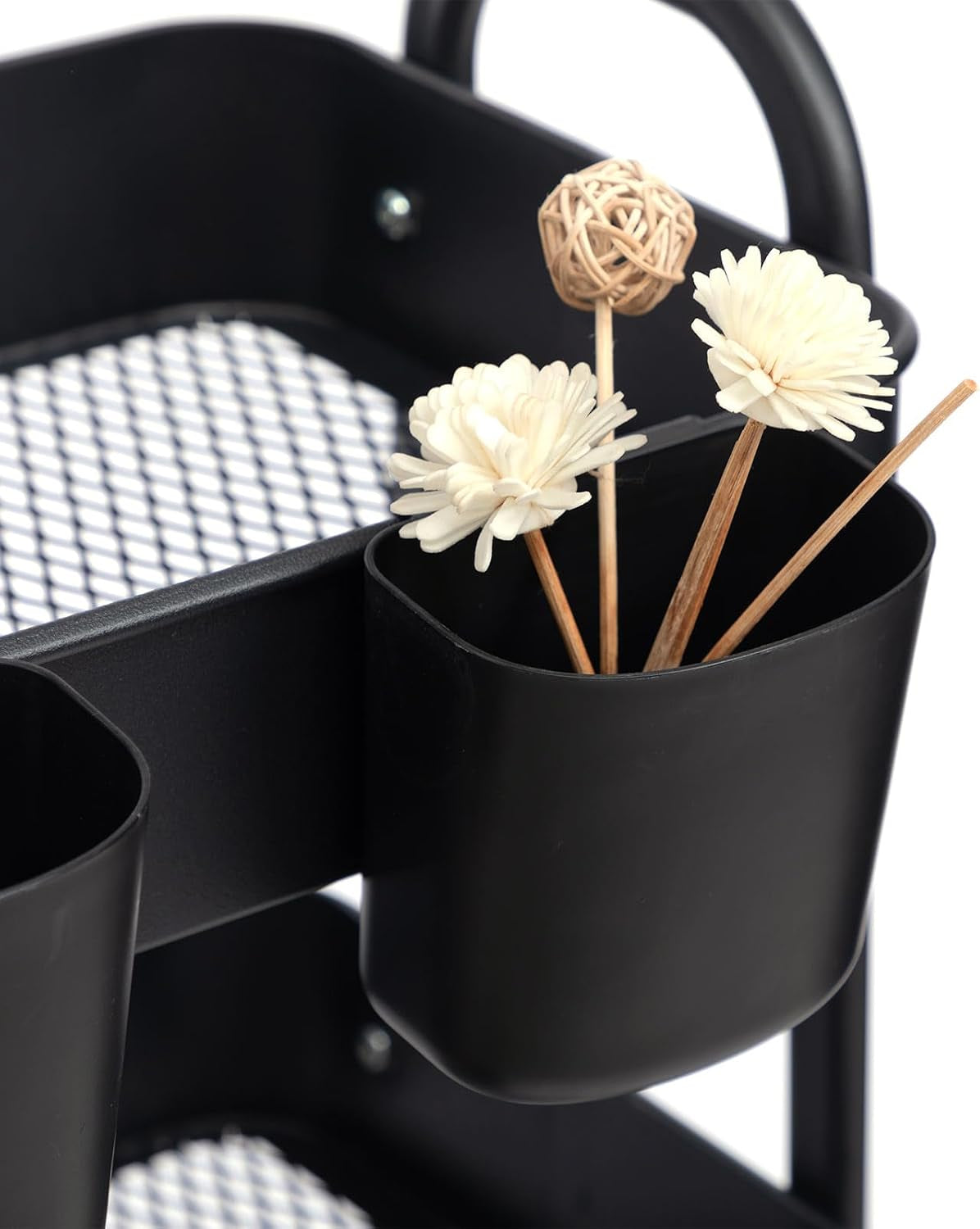 Rolling Storage Cart for Home Organisation