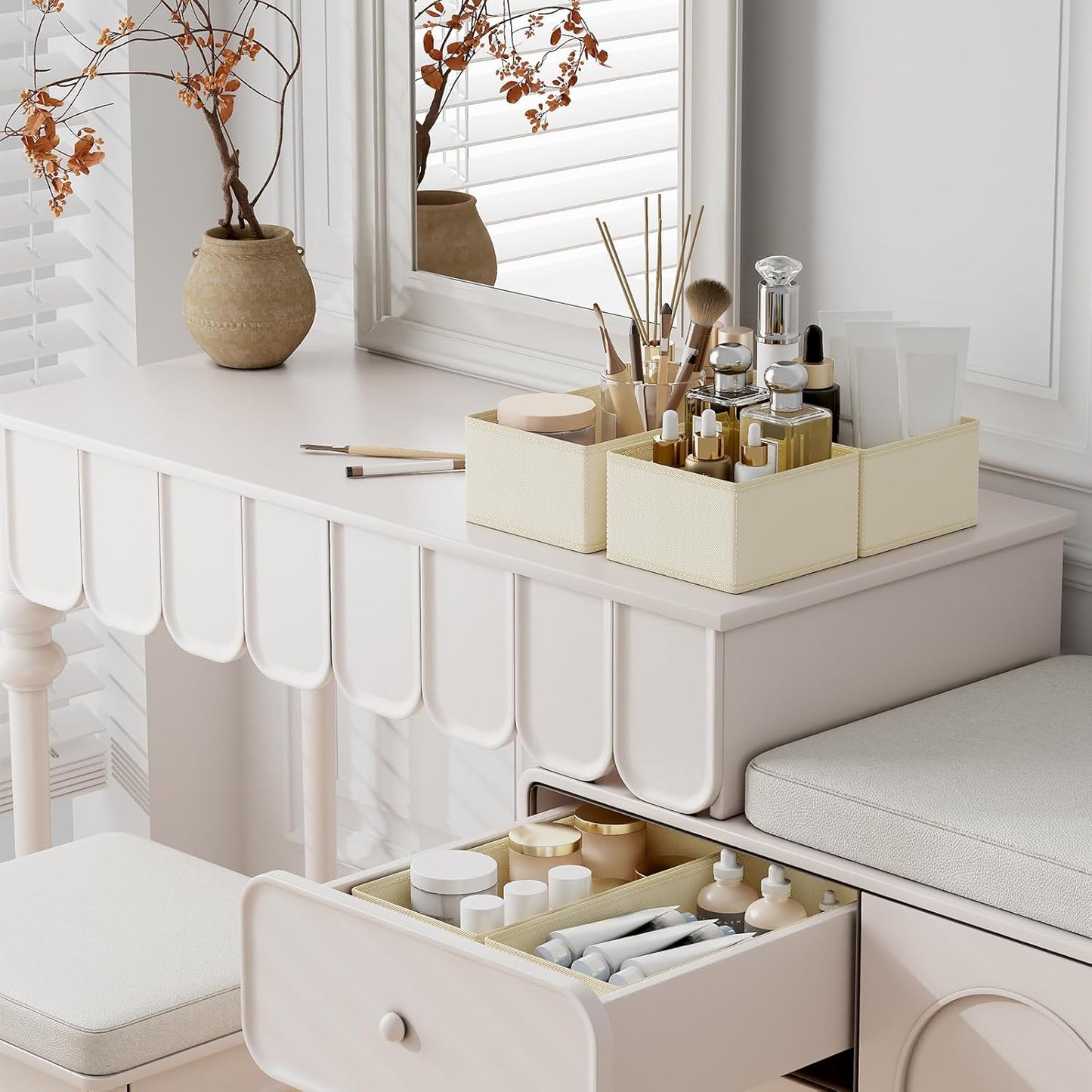 Fabric Drawer Organisers for Clothes & Accessories