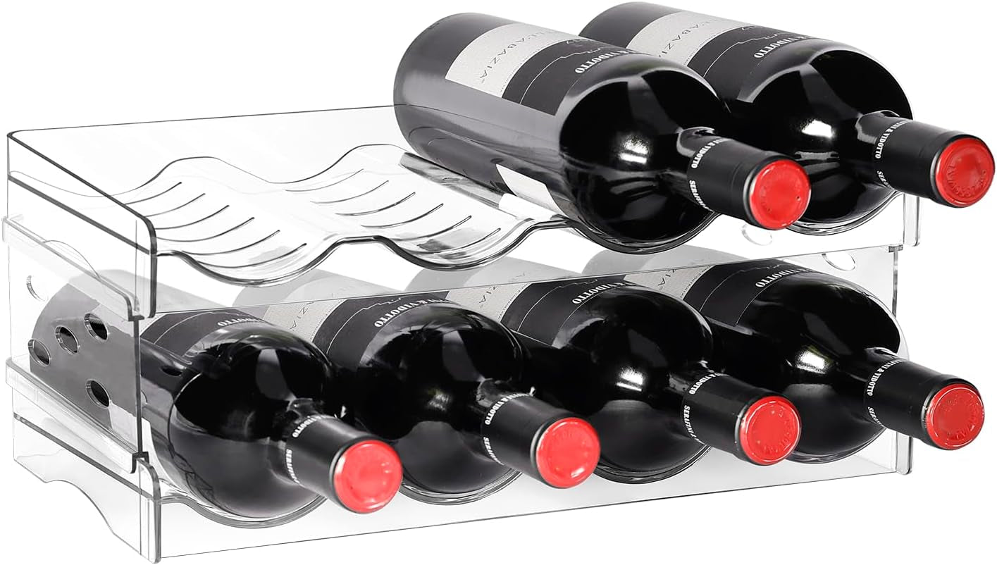 Bottle Storage Organiser for Kitchen & Pantry