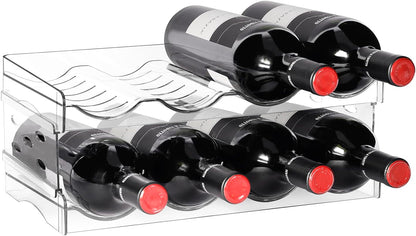 Bottle Storage Organiser for Kitchen & Pantry