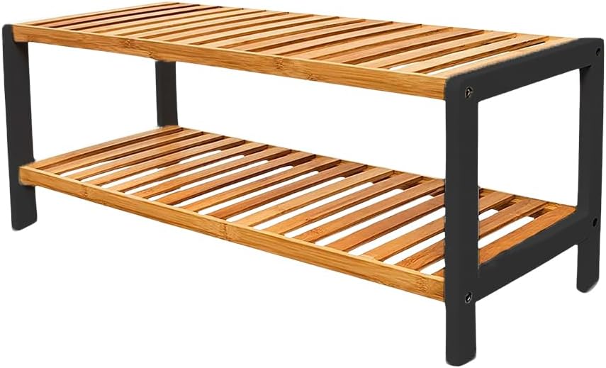 Bamboo Shoe Rack for Home Organisation