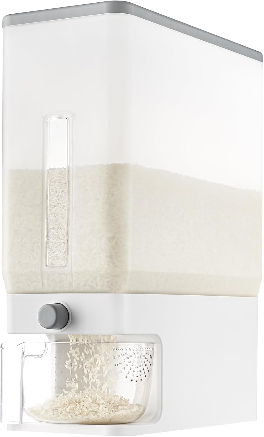 Airtight Rice & Dry Food Storage Dispenser