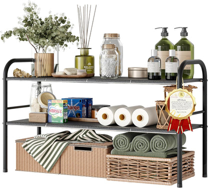 Expandable Under Sink Storage Rack