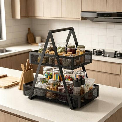 2-Tier Fruit Basket & Countertop Organiser