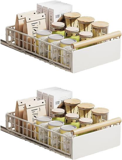 Adjustable Pull-Out Cabinet Organiser