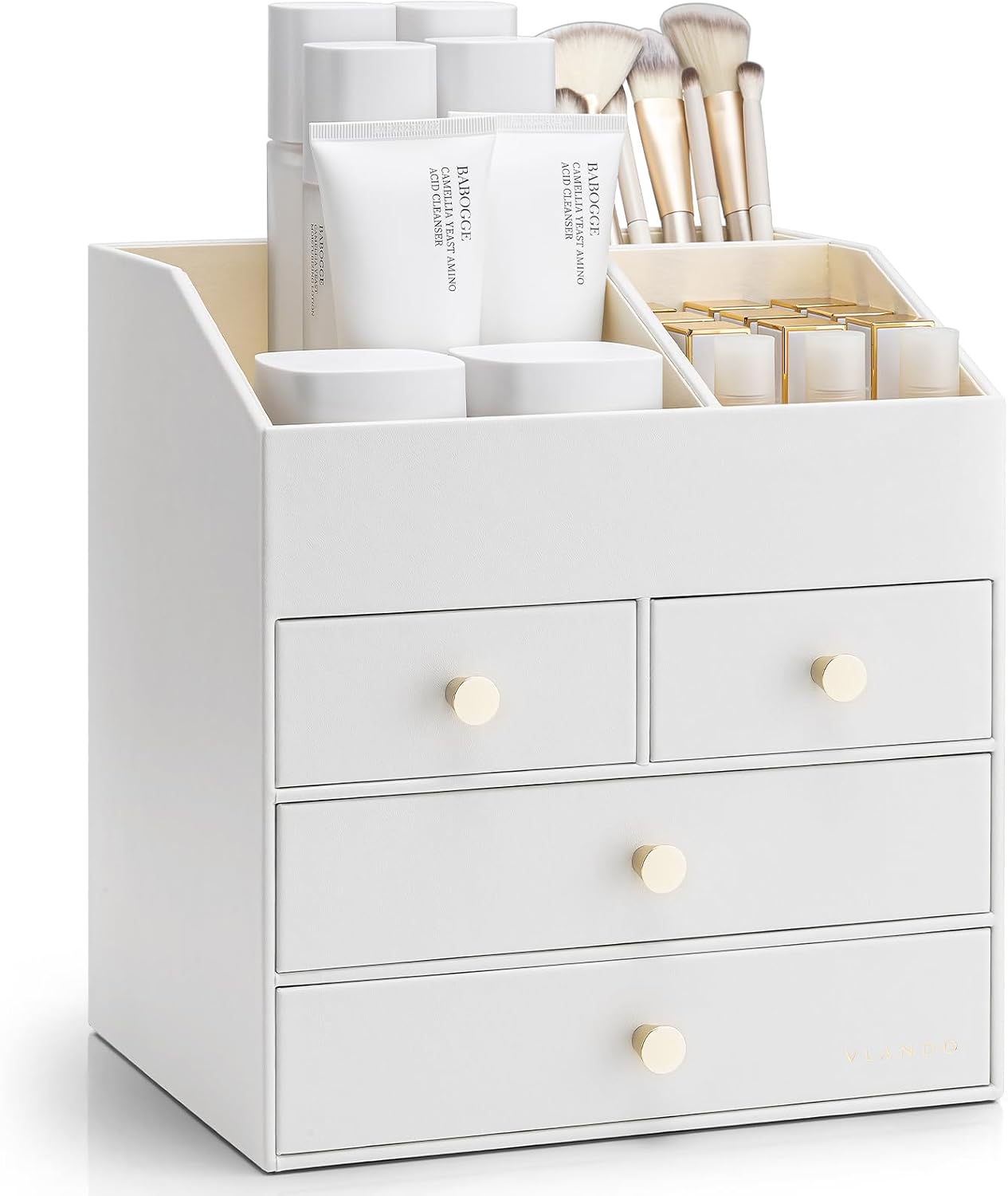 Makeup Organiser with Drawers for Cosmetics & Skincare