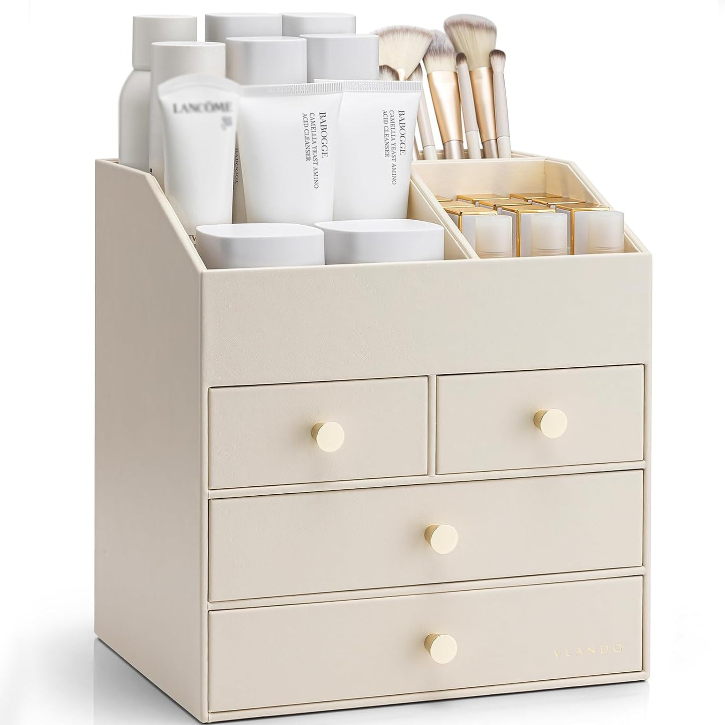 Makeup Organiser with Drawers for Cosmetics & Skincare