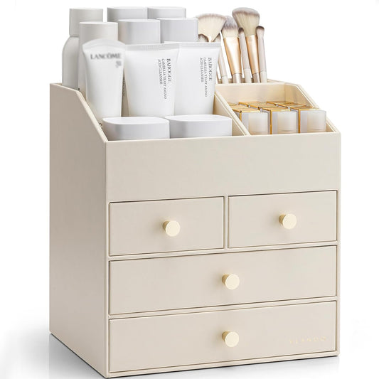 Makeup Organiser with Drawers for Cosmetics & Skincare