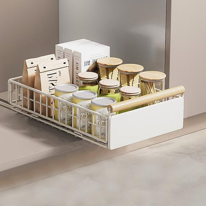 Adjustable Pull-Out Cabinet Organiser