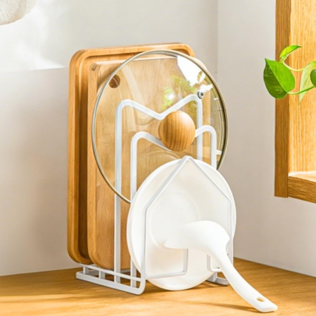 Chopping Board & Pan Lid Organiser