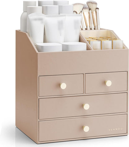 Makeup Organiser with Drawers for Cosmetics & Skincare