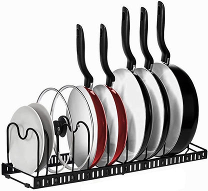 Expandable Pan & Lid Organiser