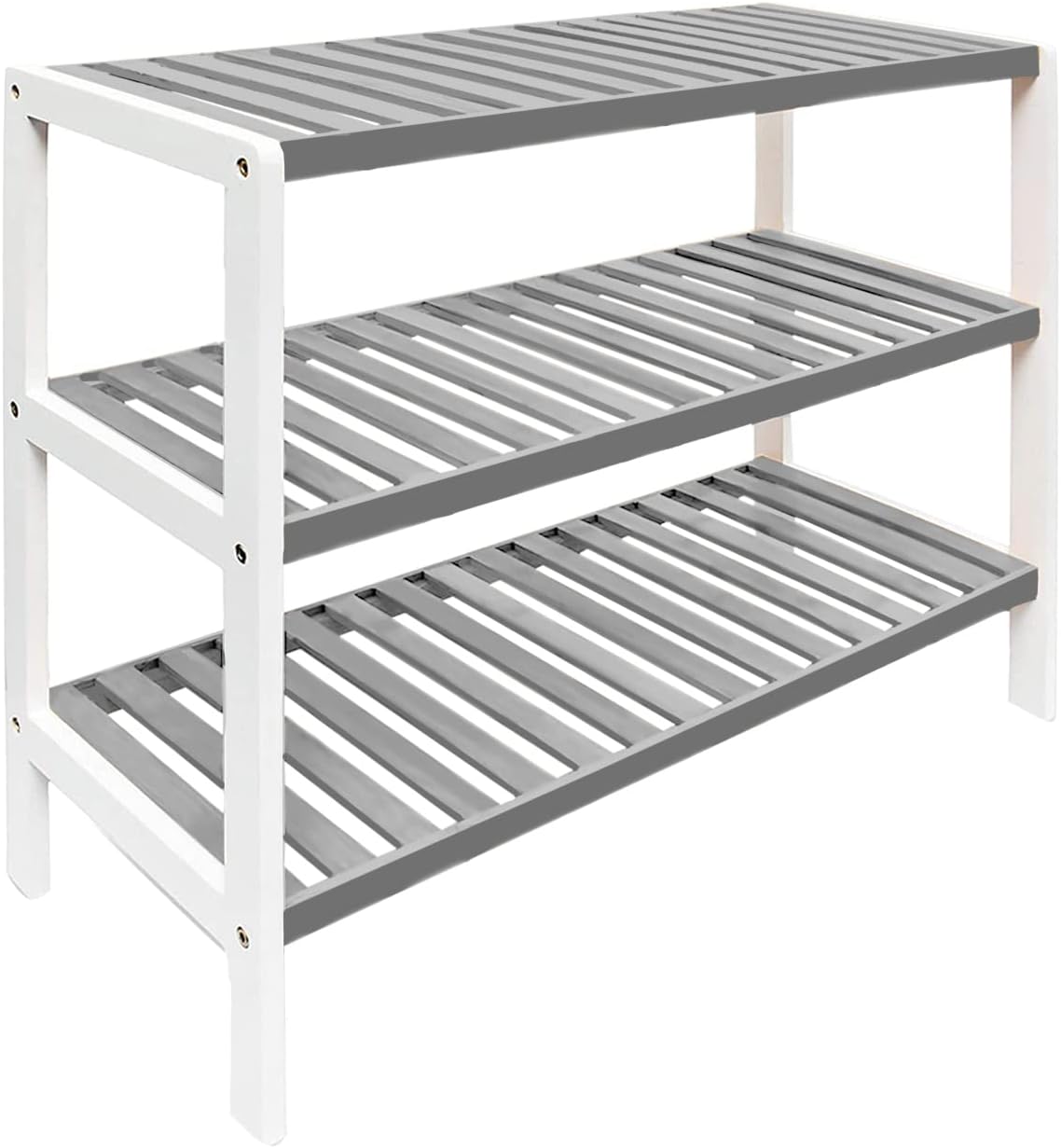 Bamboo Shoe Rack for Home Organisation
