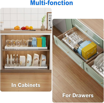 Expandable Pan & Lid Organiser