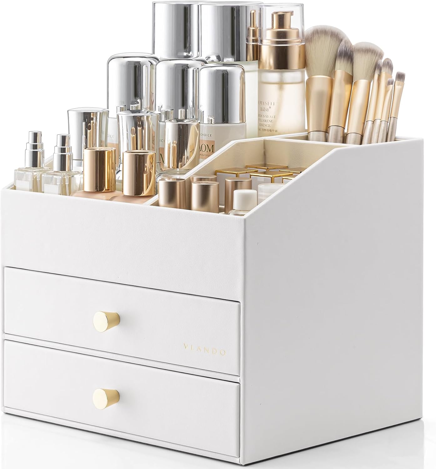 Makeup Organiser with Drawers for Cosmetics & Skincare