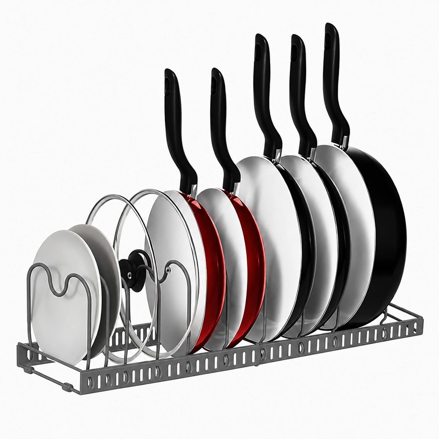 Expandable Pan & Lid Organiser