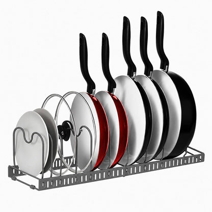 Expandable Pan & Lid Organiser