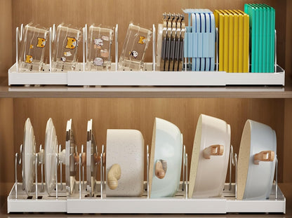 Expandable Pan & Lid Organiser