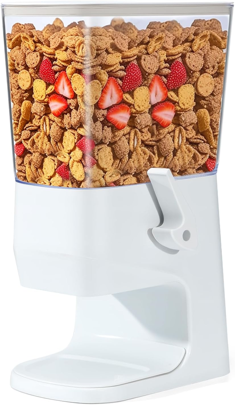 Dry Food Dispenser for Pantry Storage