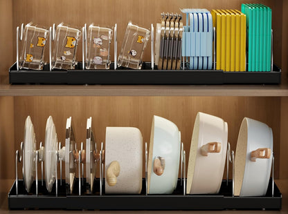 Expandable Pan & Lid Organiser