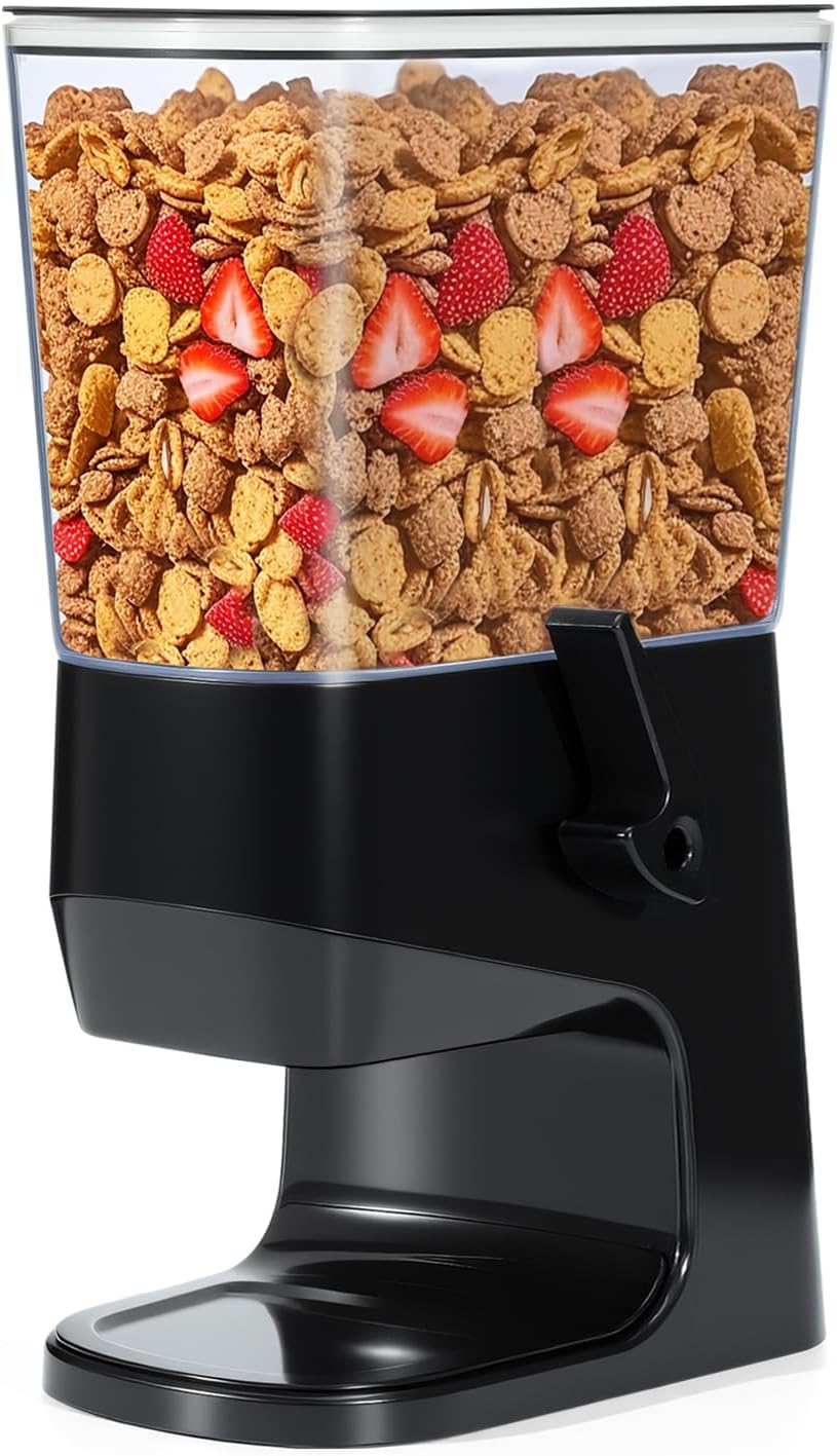 Dry Food Dispenser for Pantry Storage
