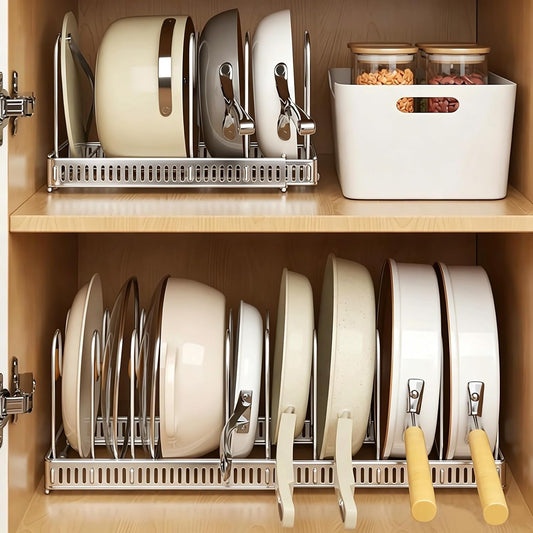 Expandable Pan & Lid Organiser
