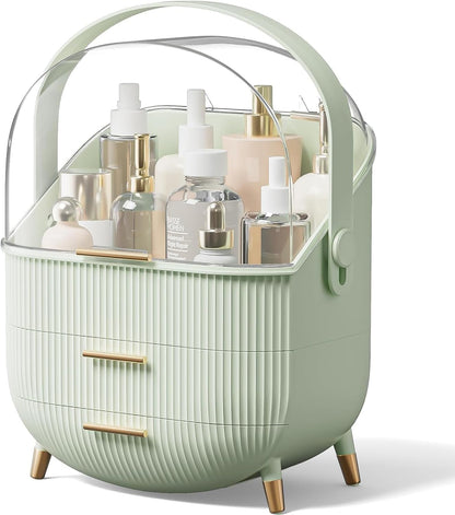 Dustproof Makeup Organiser with Lid